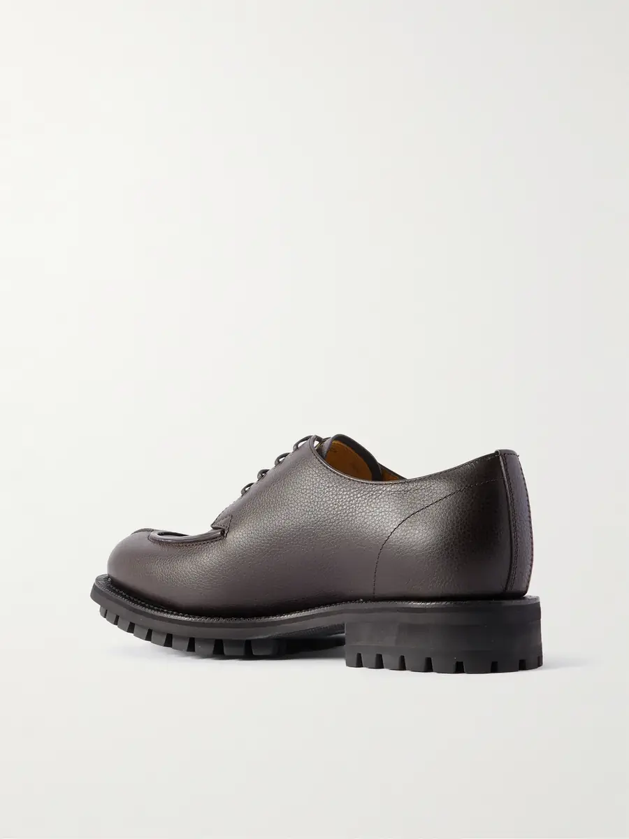 Berluti New Oslo Full-Grain Leather Derby Shoes - Men | Thumbnail 4