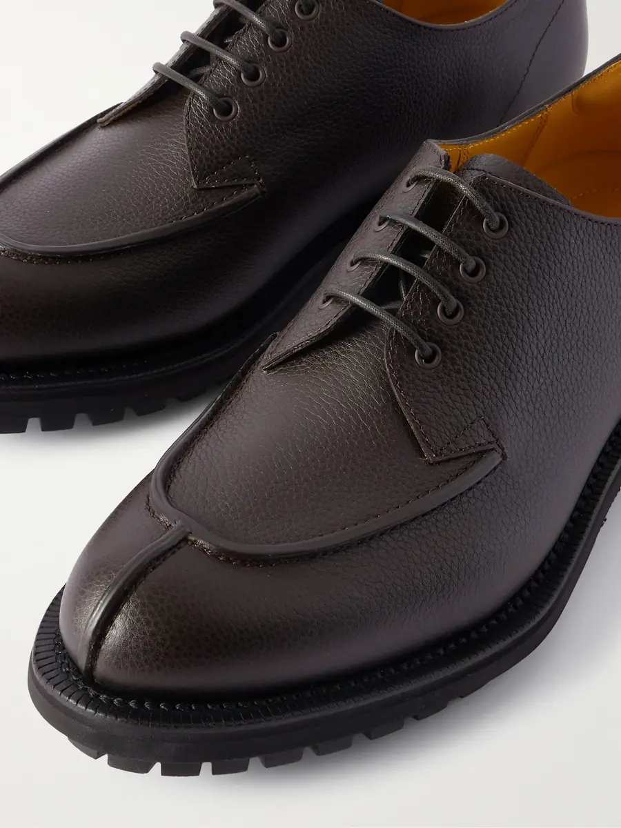 Berluti New Oslo Full-Grain Leather Derby Shoes - Men | Thumbnail 5