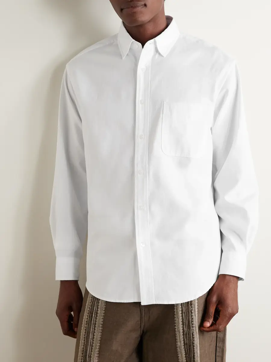 FrizmWORKS OG Cotton-Blend Oxford Shirt - Men | Thumbnail 3 FrizmWORKS OG Cotton-Blend Oxford Shirt - Men | Thumbnail 3