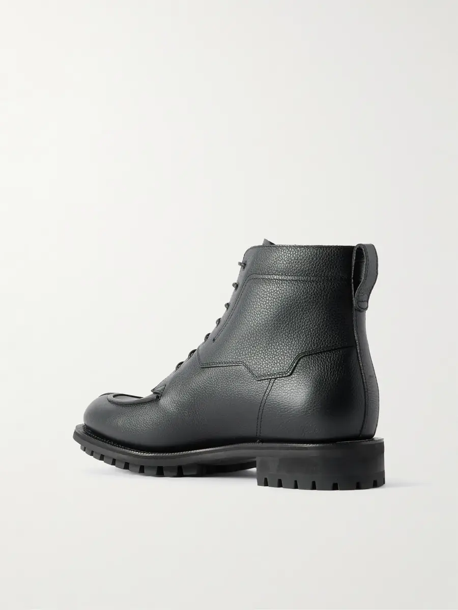 Berluti New Oslo Full-Grain Leather Lace-Up Boots - Men | Thumbnail 4 Berluti New Oslo Full-Grain Leather Lace-Up Boots - Men | Thumbnail 4