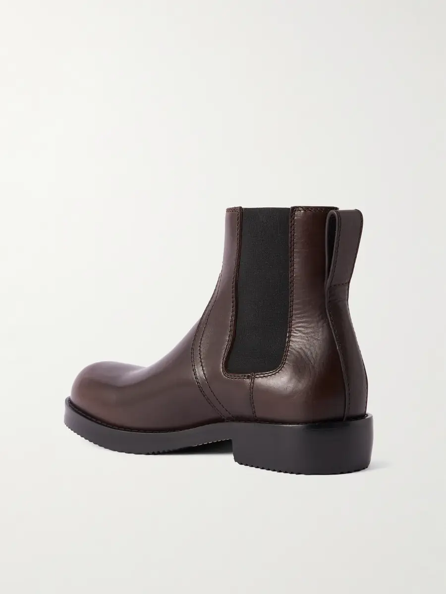 Dries Van Noten Leather Chelsea Boots - Men | Thumbnail 4 Dries Van Noten Leather Chelsea Boots - Men | Thumbnail 4