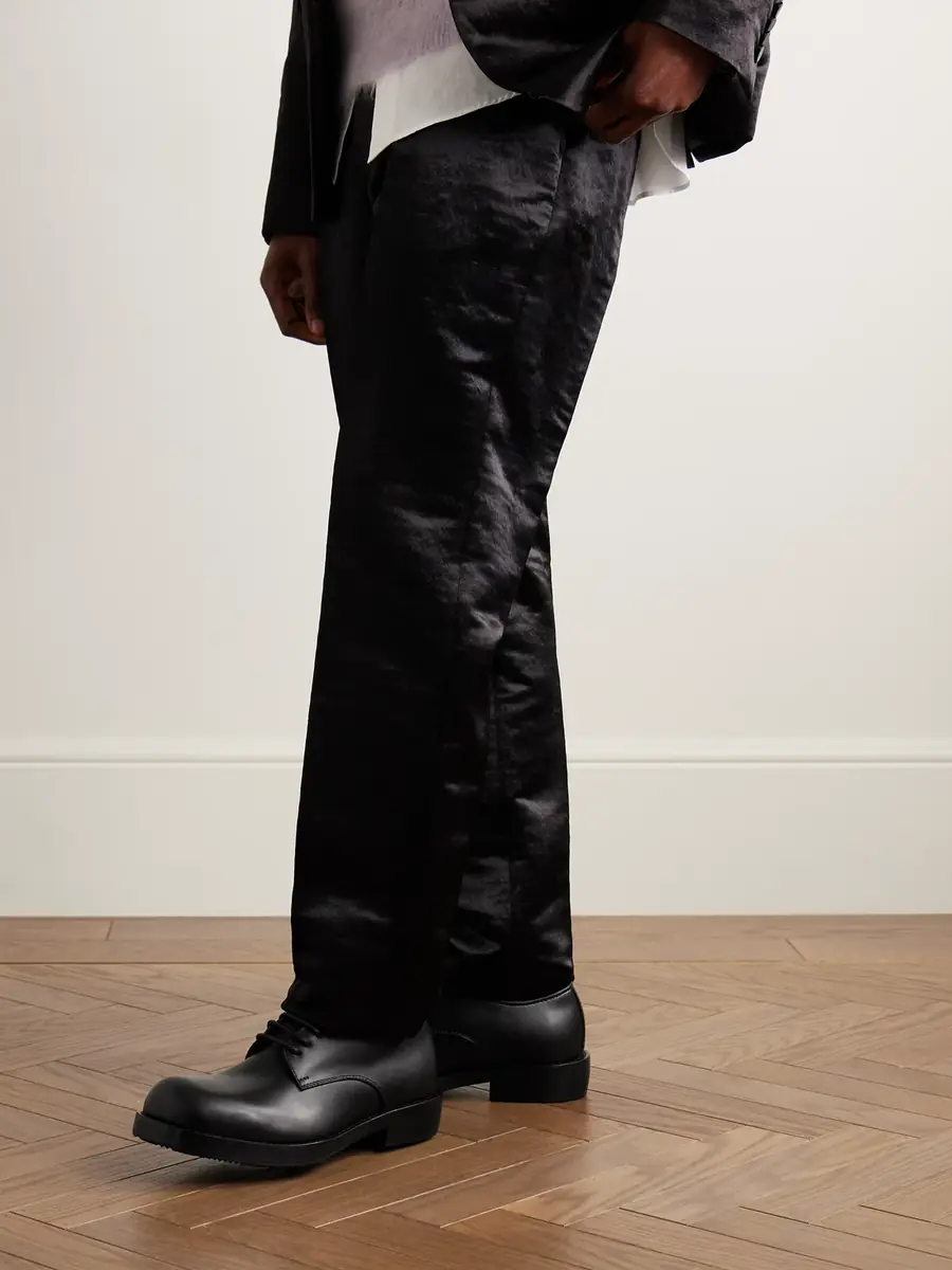 Dries Van Noten Leather Derby Shoes - Men | Thumbnail 2 Dries Van Noten Leather Derby Shoes - Men | Thumbnail 2