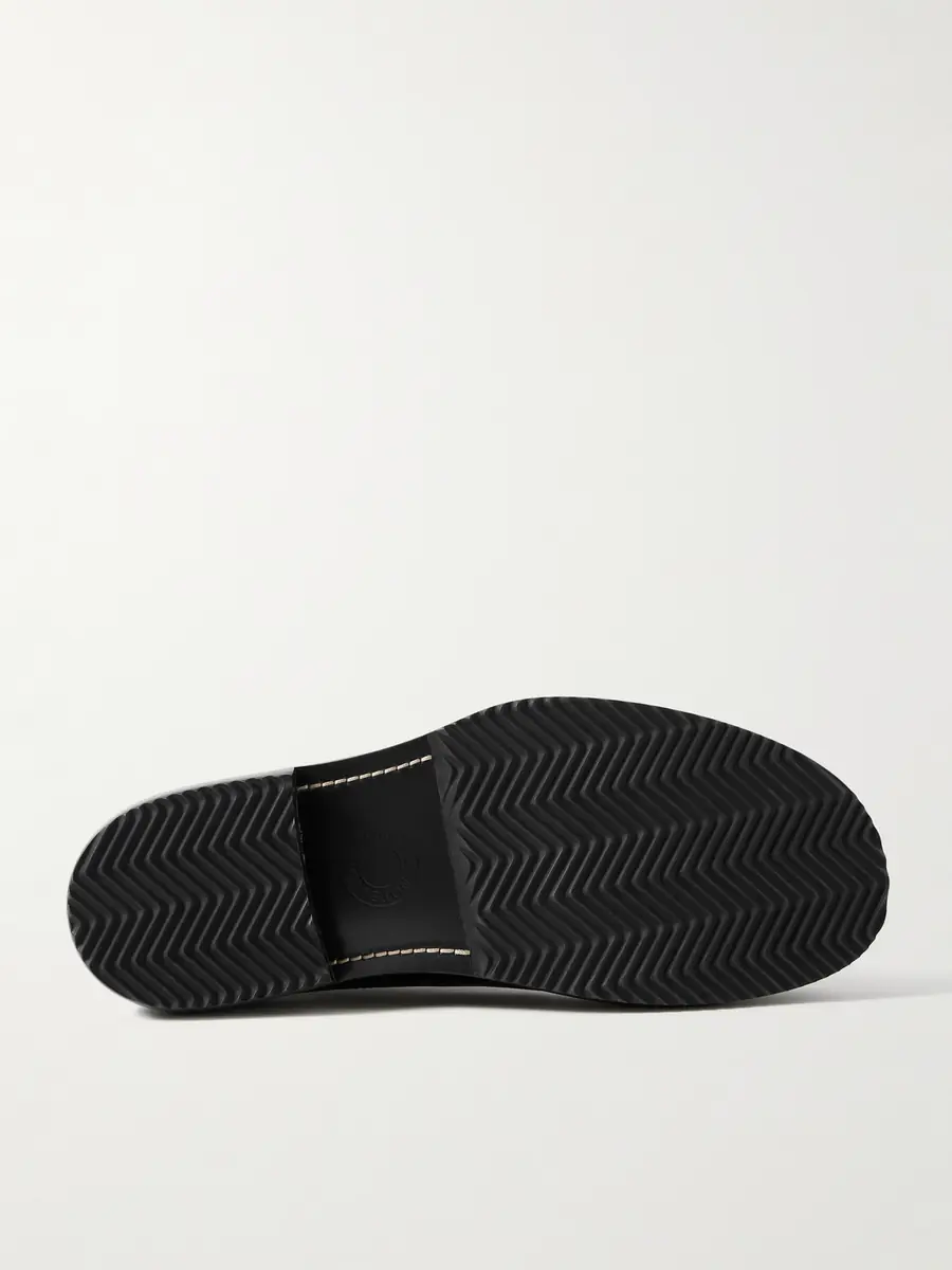 Dries Van Noten Leather Derby Shoes - Men | Thumbnail 3 Dries Van Noten Leather Derby Shoes - Men | Thumbnail 3