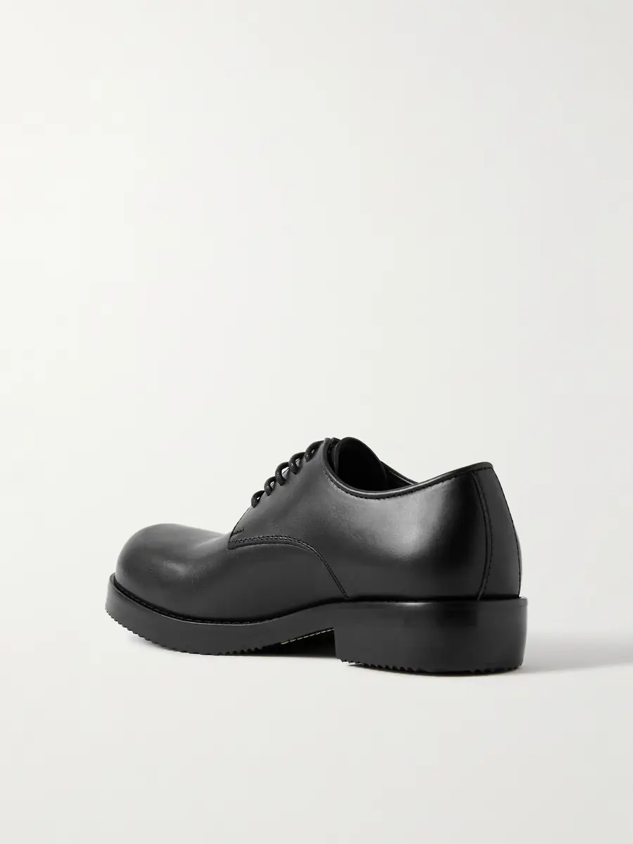 Dries Van Noten Leather Derby Shoes - Men | Thumbnail 4 Dries Van Noten Leather Derby Shoes - Men | Thumbnail 4