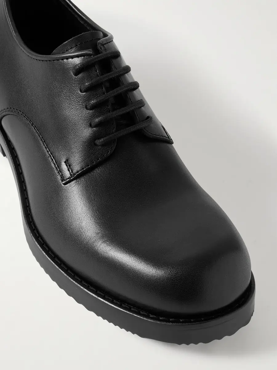 Dries Van Noten Leather Derby Shoes - Men | Thumbnail 5 Dries Van Noten Leather Derby Shoes - Men | Thumbnail 5