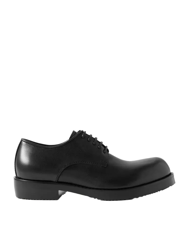 Dries Van Noten Leather Derby Shoes - Men