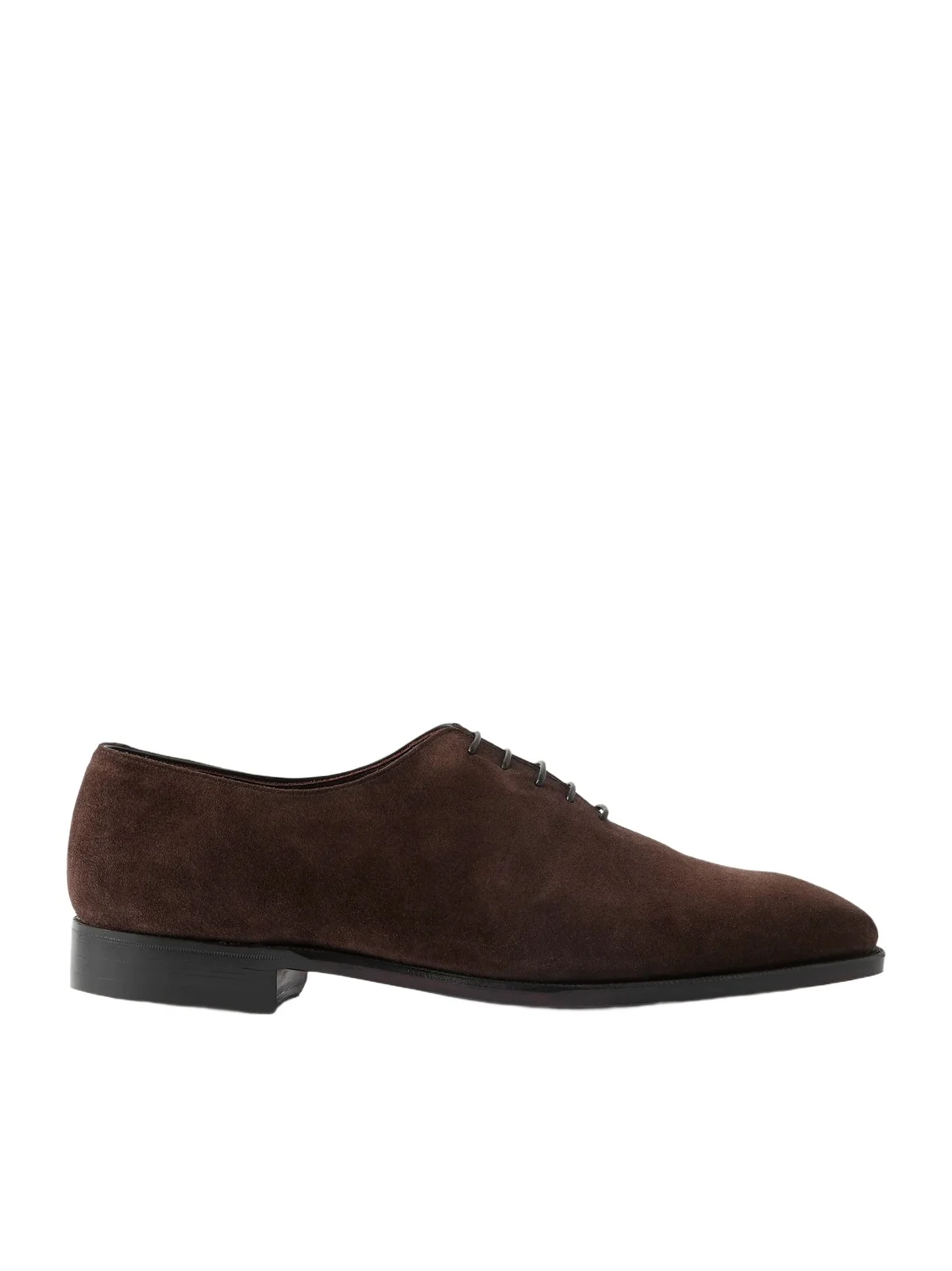 Merlin Whole-Cut Suede Oxford Shoes - Men