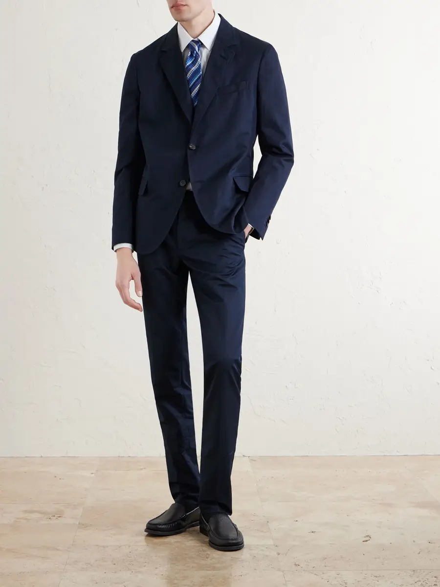 Slowear Woven Suit Jacket - Men | Thumbnail 2