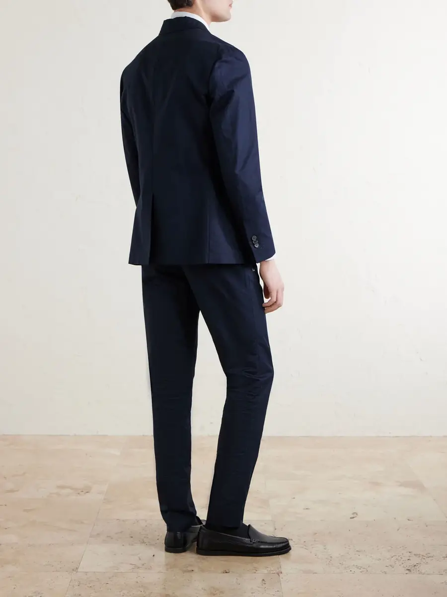 Slowear Woven Suit Jacket - Men | Thumbnail 4