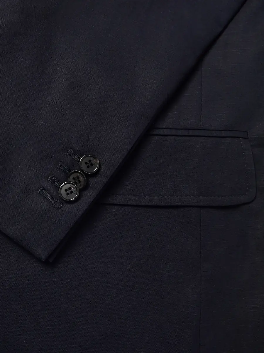 Slowear Woven Suit Jacket - Men | Thumbnail 5