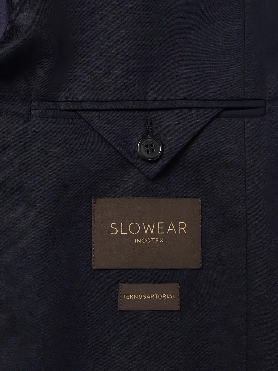 Slowear Woven Suit Jacket - Men | Thumbnail 6