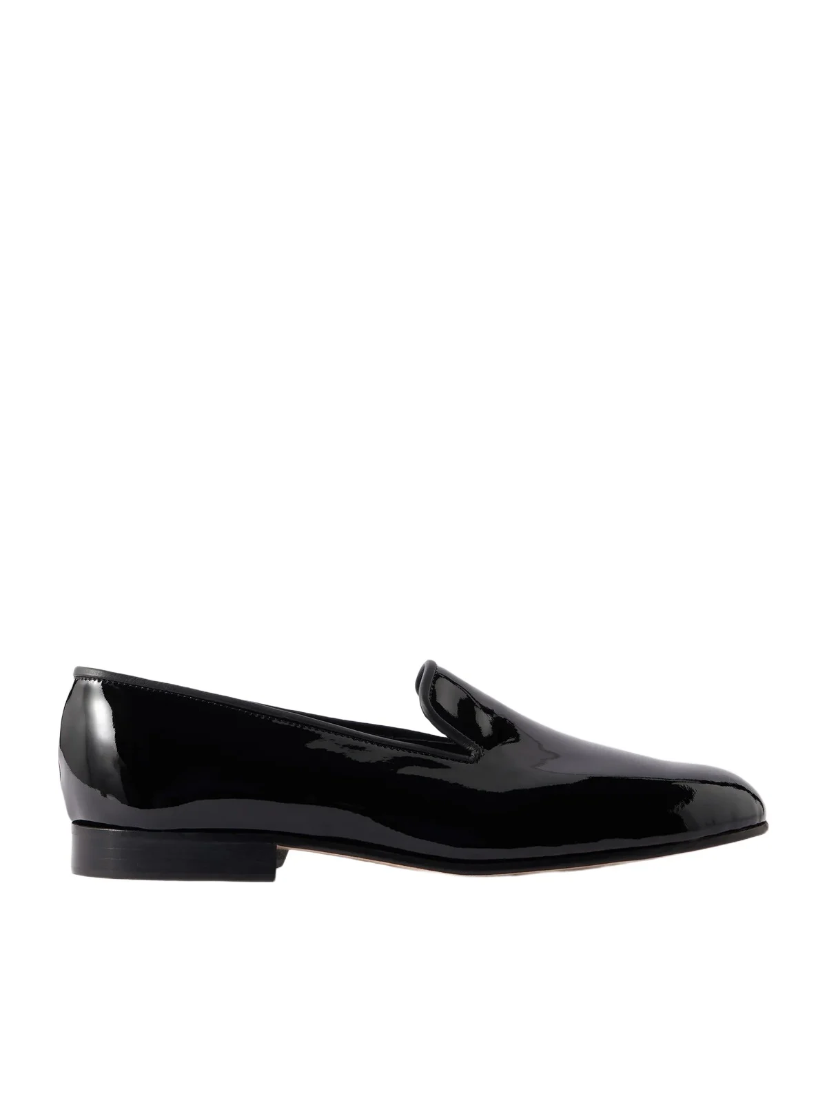 George Cleverley Albert Patent-Leather Slippers - Men