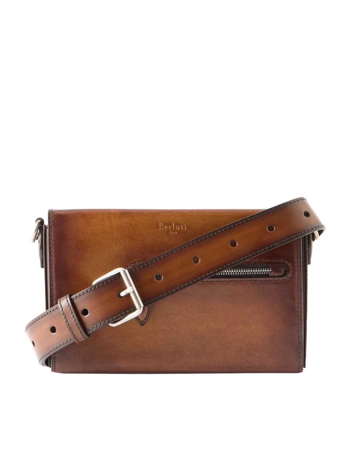 Jour de Poche Venezia Leather Messenger Bag - Men Jour de Poche Venezia Leather Messenger Bag - Men
