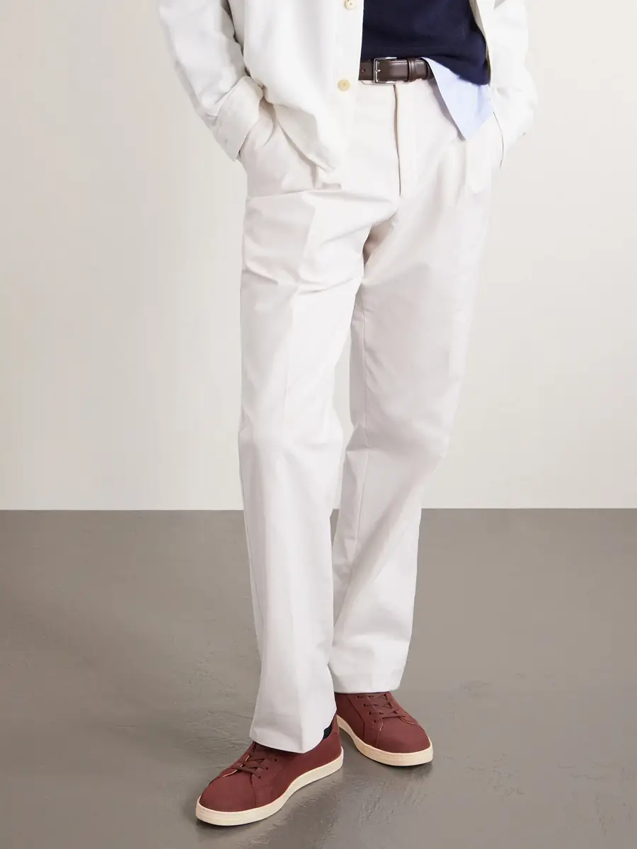 George Cleverley Jack III Suede Sneakers - Men | Thumbnail 2