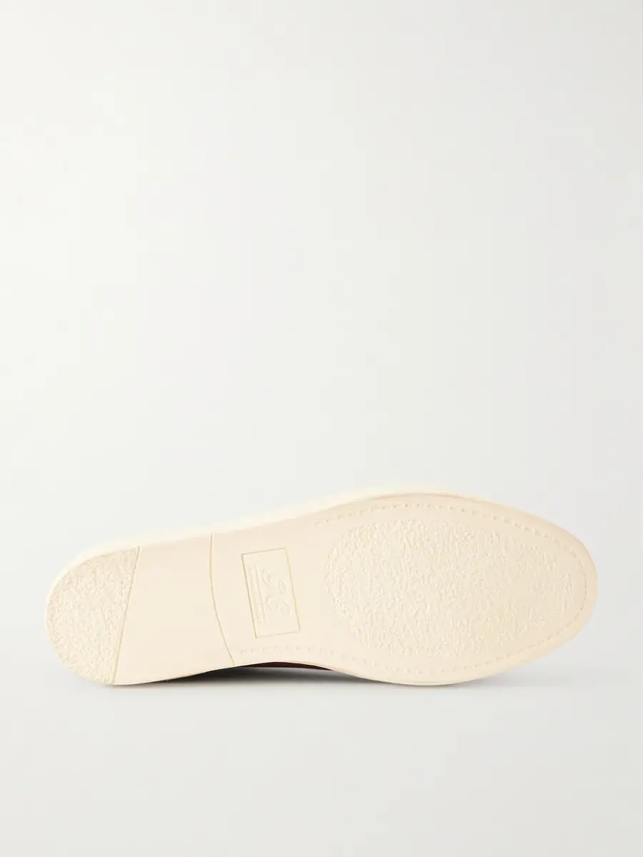George Cleverley Jack III Suede Sneakers - Men | Thumbnail 3