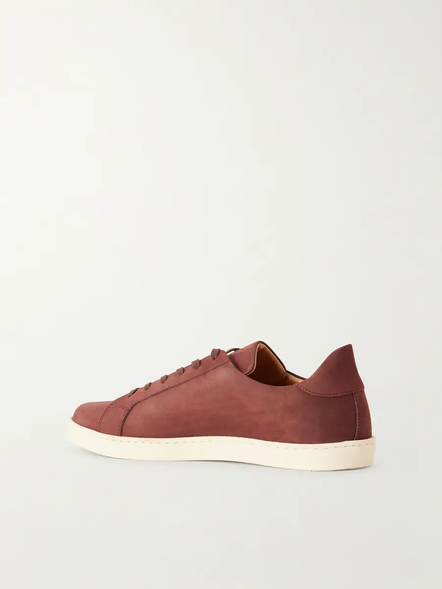 George Cleverley Jack III Suede Sneakers - Men | Thumbnail 4