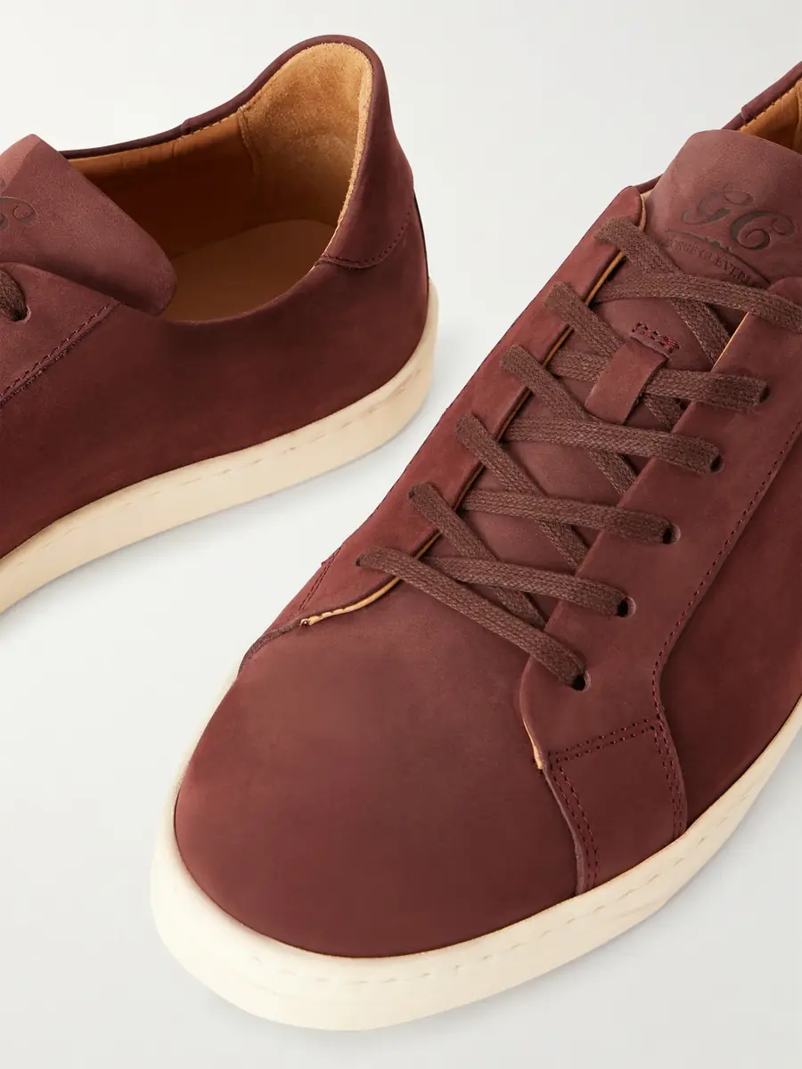 George Cleverley Jack III Suede Sneakers - Men | Thumbnail 5