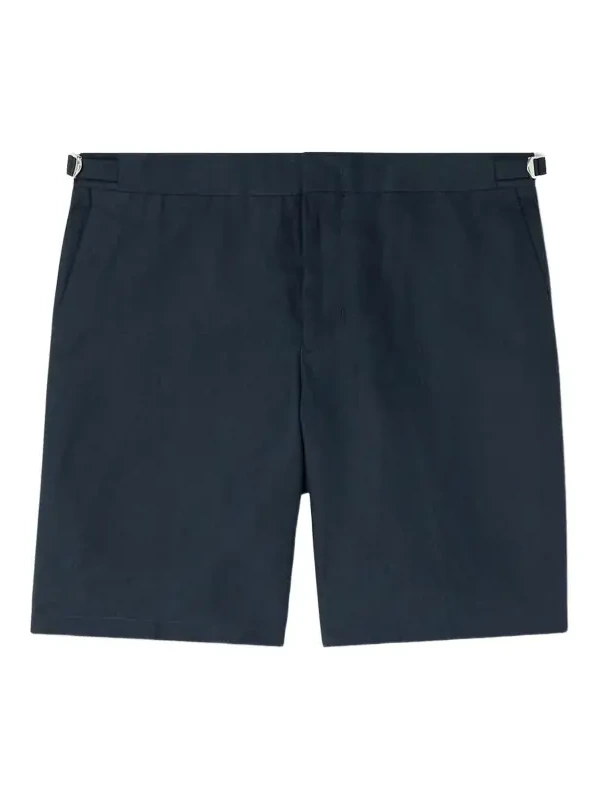 Norwich Straight-Leg Linen Shorts - Men Norwich Straight-Leg Linen Shorts - Men