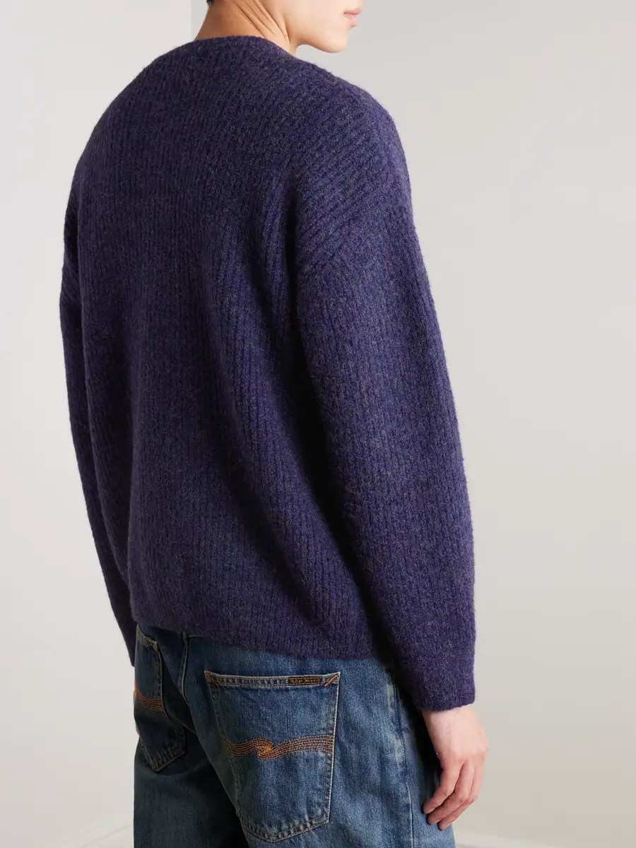 FrizmWORKS Brushed-Knit Cardigan - Men | Thumbnail 3 FrizmWORKS Brushed-Knit Cardigan - Men | Thumbnail 3