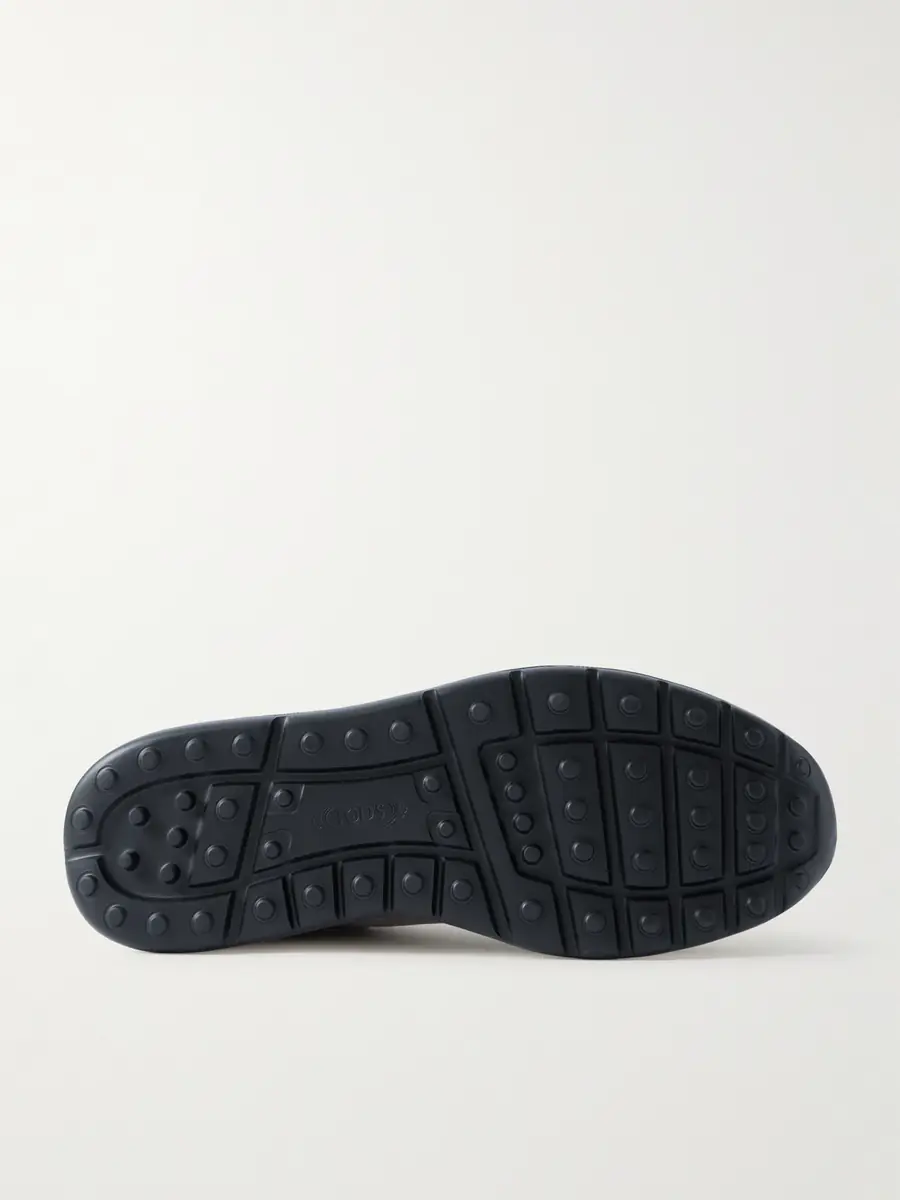 Tod's Red Dot Suede Sneakers - Men | Thumbnail 3 Tod's Red Dot Suede Sneakers - Men | Thumbnail 3