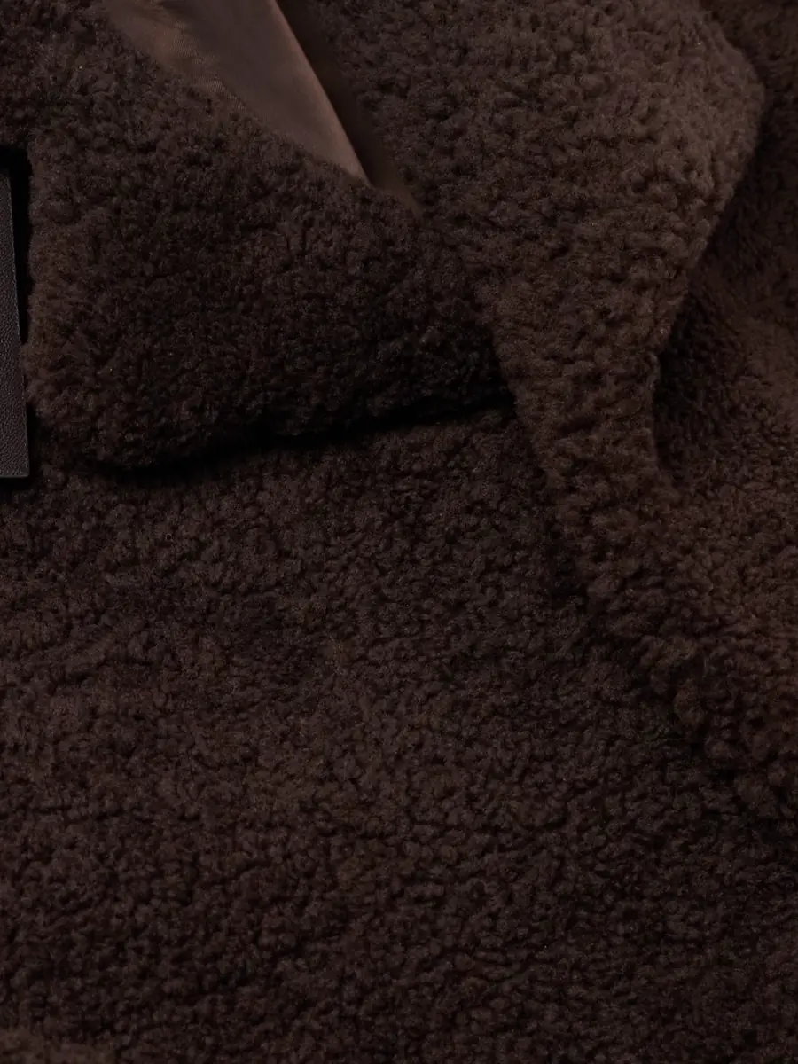 Gabriela Hearst Leather-Trimmed Shearling Car Coat - Men | Thumbnail 5