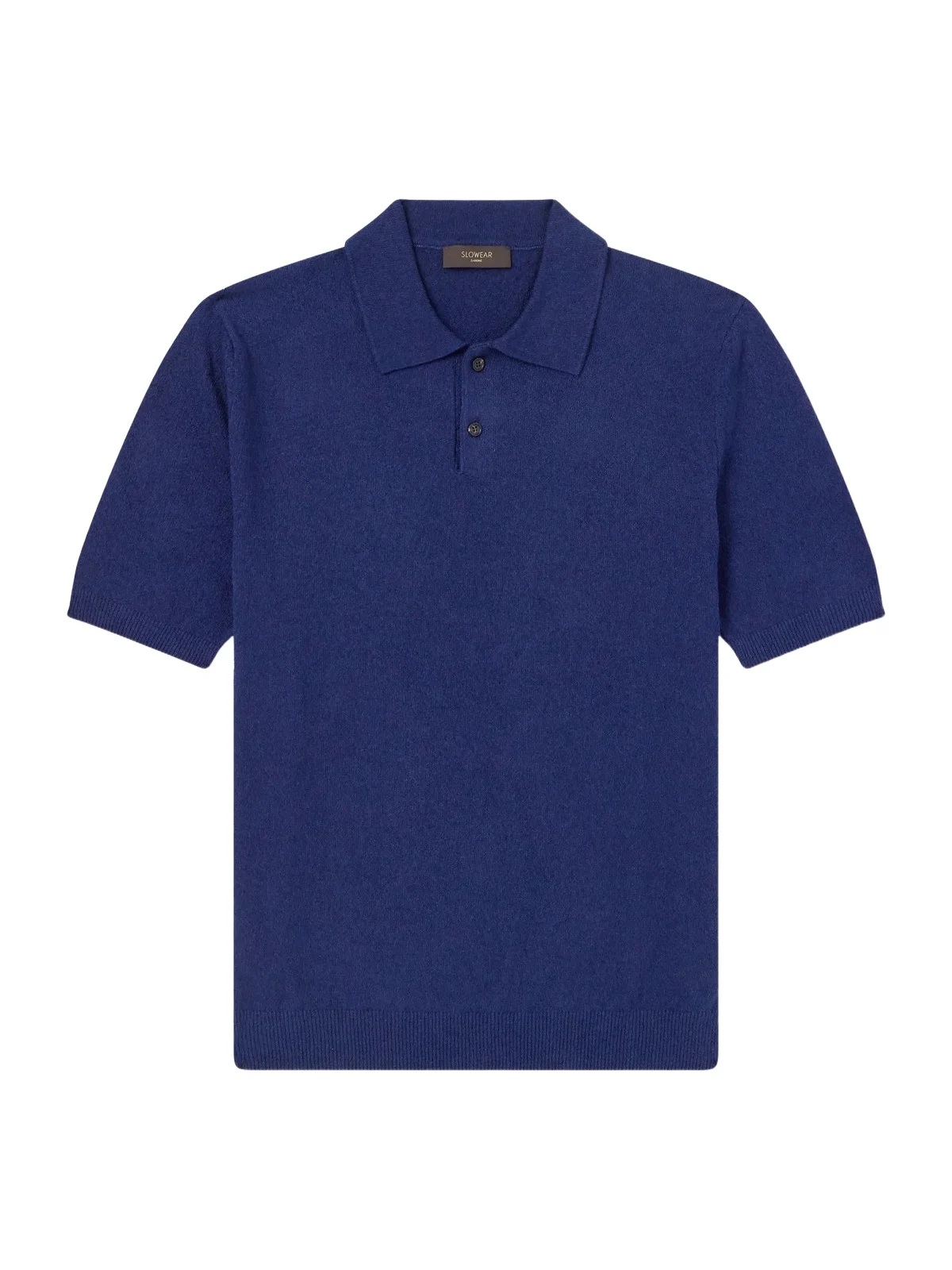 Slim-Fit Cotton-Blend Terry Polo Shirt - Men Slim-Fit Cotton-Blend Terry Polo Shirt - Men
