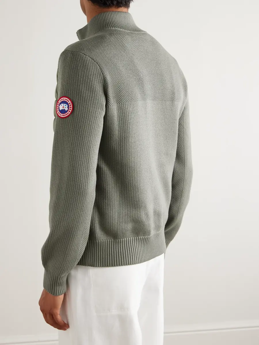 Canada Goose HyBridge® Slim-Fit Quilted Down Shell and Merino Wool Jacket - Men | Thumbnail 3 Canada Goose HyBridge® Slim-Fit Quilted Down Shell and Merino Wool Jacket - Men | Thumbnail 3