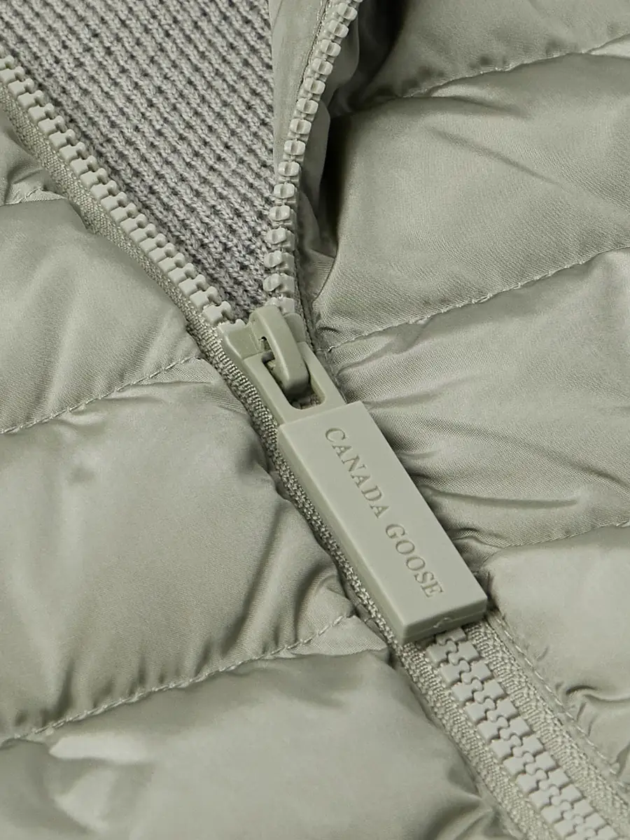 Canada Goose HyBridge® Slim-Fit Quilted Down Shell and Merino Wool Jacket - Men | Thumbnail 4 Canada Goose HyBridge® Slim-Fit Quilted Down Shell and Merino Wool Jacket - Men | Thumbnail 4