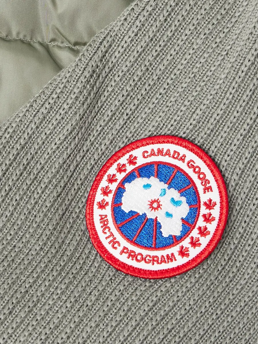 Canada Goose HyBridge® Slim-Fit Quilted Down Shell and Merino Wool Jacket - Men | Thumbnail 5 Canada Goose HyBridge® Slim-Fit Quilted Down Shell and Merino Wool Jacket - Men | Thumbnail 5