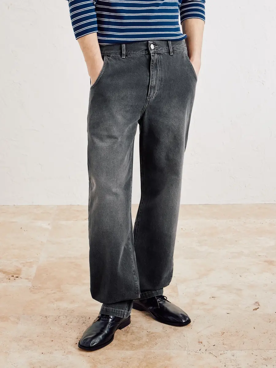 mfpen Regular Straight-Leg Organic Jeans - Men | Thumbnail 3 mfpen Regular Straight-Leg Organic Jeans - Men | Thumbnail 3