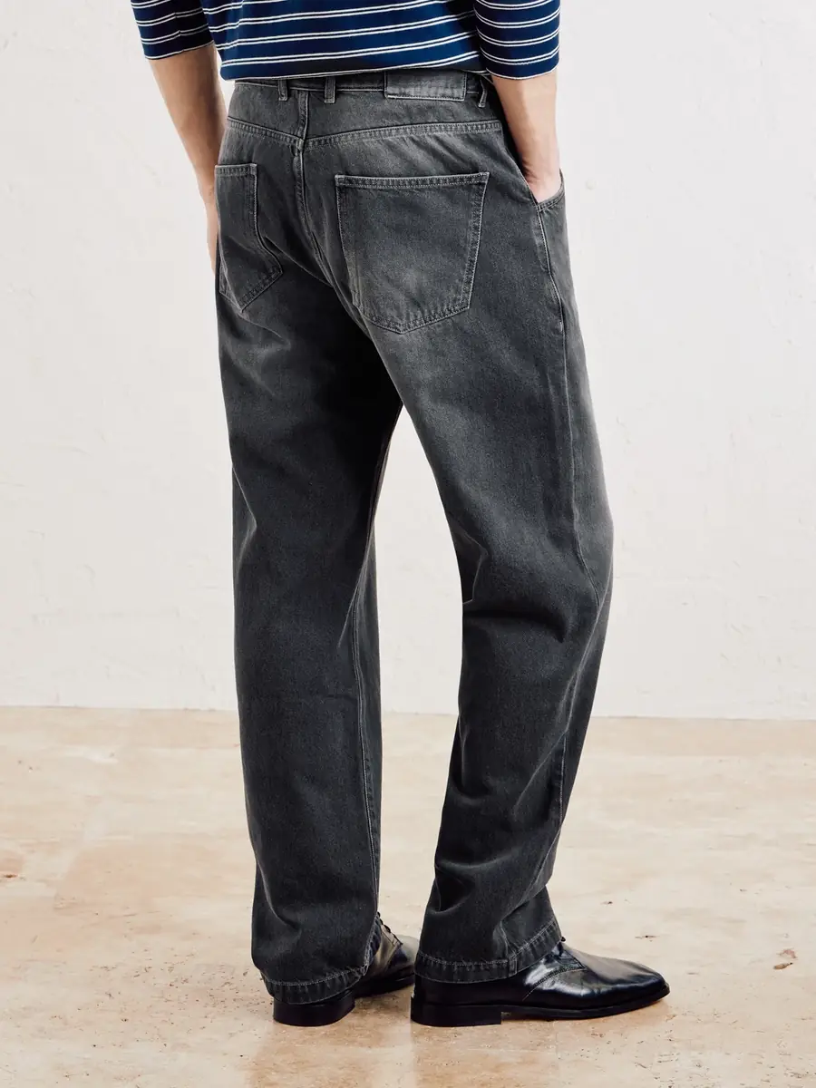mfpen Regular Straight-Leg Organic Jeans - Men | Thumbnail 4 mfpen Regular Straight-Leg Organic Jeans - Men | Thumbnail 4
