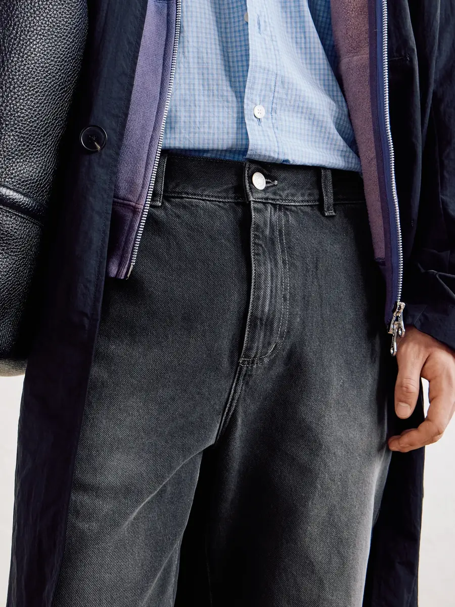 mfpen Regular Straight-Leg Organic Jeans - Men | Thumbnail 5 mfpen Regular Straight-Leg Organic Jeans - Men | Thumbnail 5