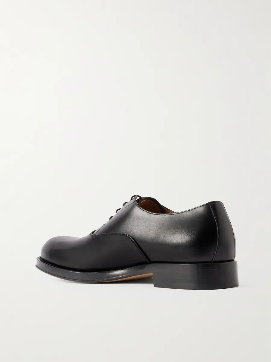Dries Van Noten Leather Derby Shoes - Men | Thumbnail 4 Dries Van Noten Leather Derby Shoes - Men | Thumbnail 4