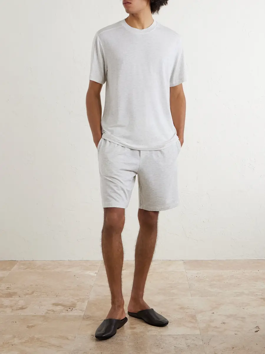 Zimmerli Lyocell-Blend Jersey Pyjama T-Shirt - Men | Thumbnail 2
