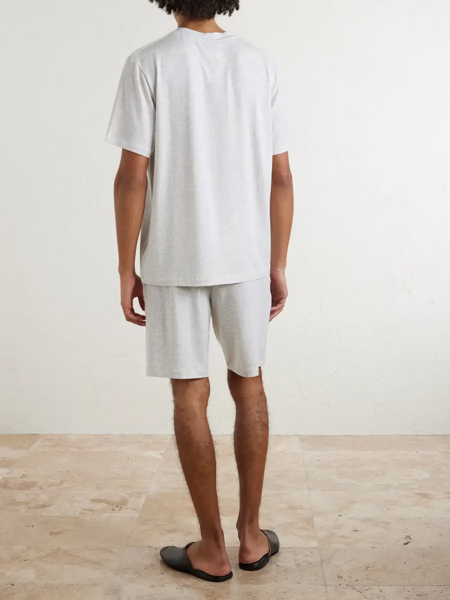 Zimmerli Lyocell-Blend Jersey Pyjama T-Shirt - Men | Thumbnail 3