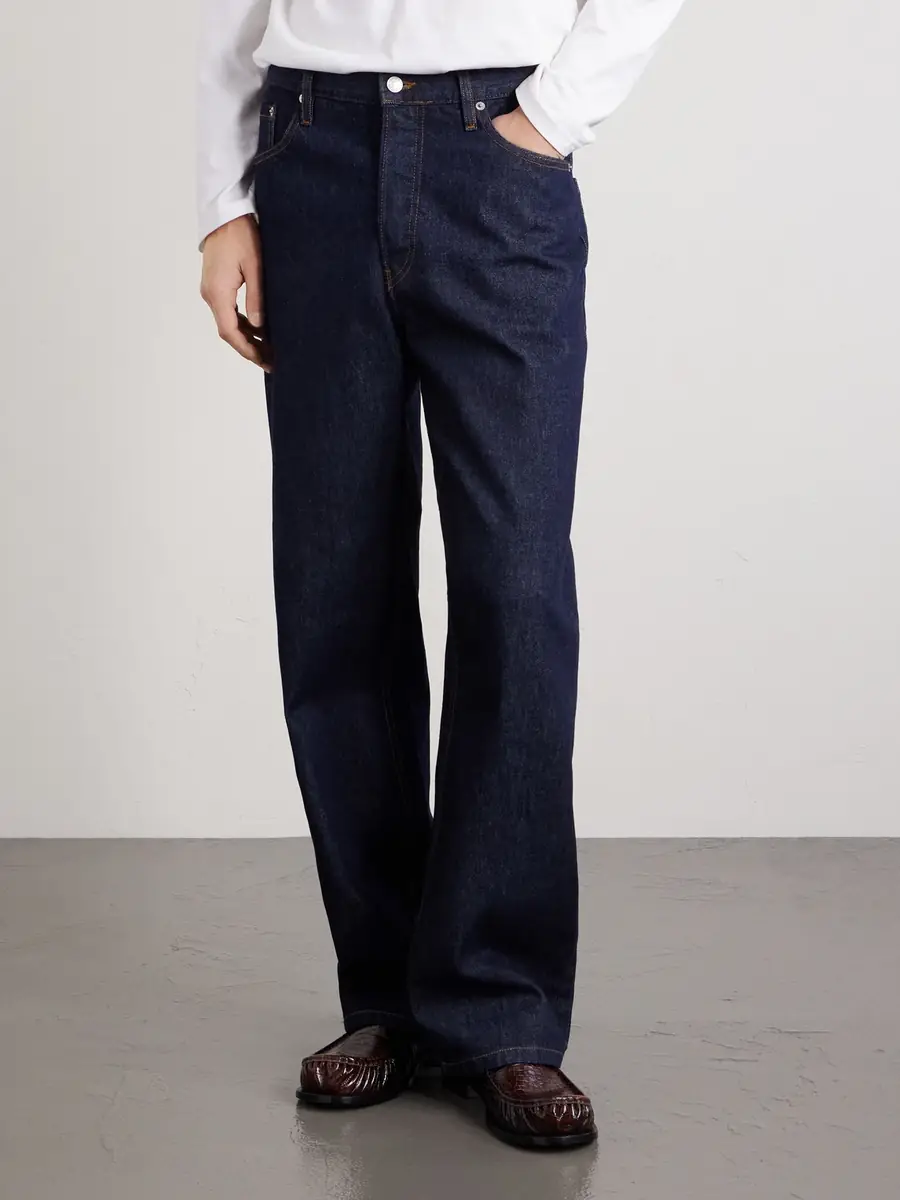 Dries Van Noten Straight-Leg Jeans - Men | Thumbnail 3 Dries Van Noten Straight-Leg Jeans - Men | Thumbnail 3