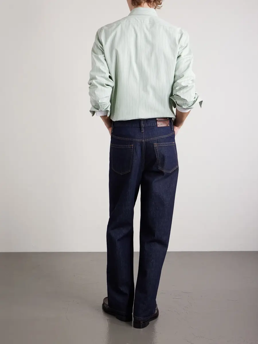 Dries Van Noten Straight-Leg Jeans - Men | Thumbnail 4 Dries Van Noten Straight-Leg Jeans - Men | Thumbnail 4