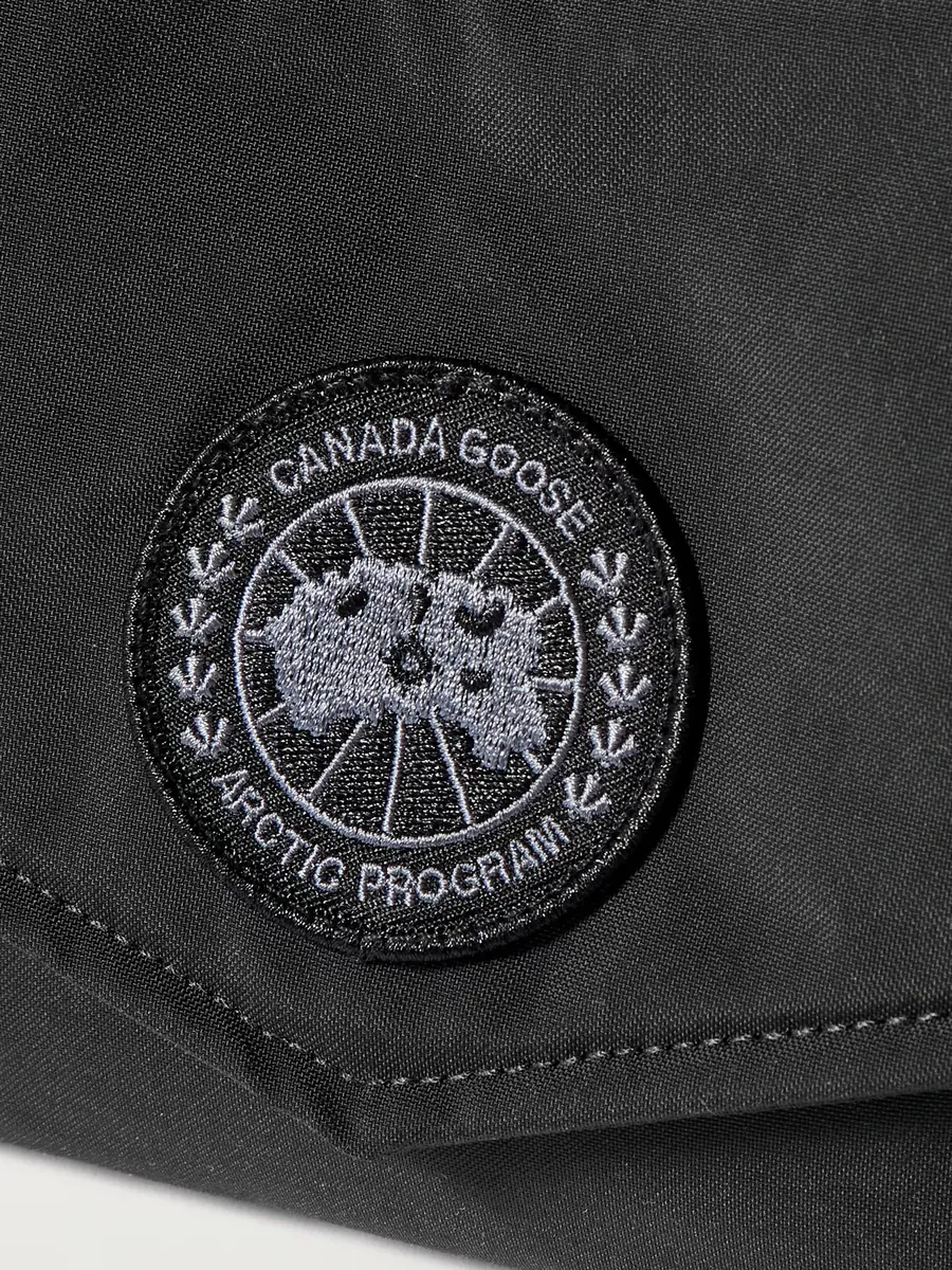 Canada Goose Logo-Appliquéd Shell Belt Bag - Men | Thumbnail 4