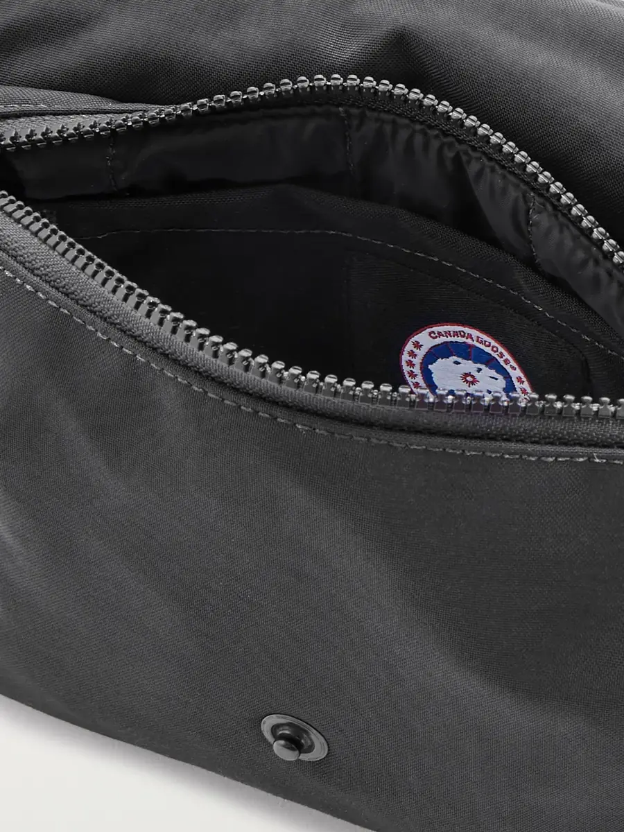 Canada Goose Logo-Appliquéd Shell Belt Bag - Men | Thumbnail 5