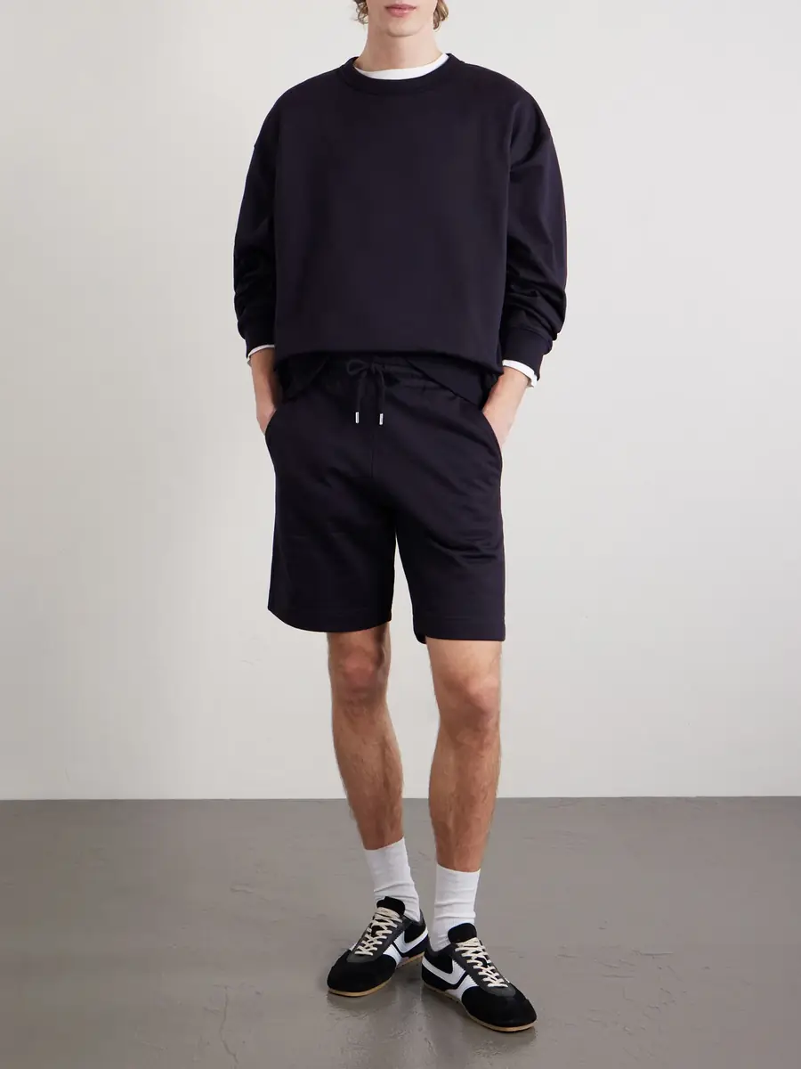 Dries Van Noten Cotton-Jersey Sweatshirt - Men | Thumbnail 2 Dries Van Noten Cotton-Jersey Sweatshirt - Men | Thumbnail 2