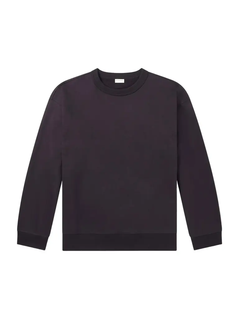Dries Van Noten Cotton-Jersey Sweatshirt - Men