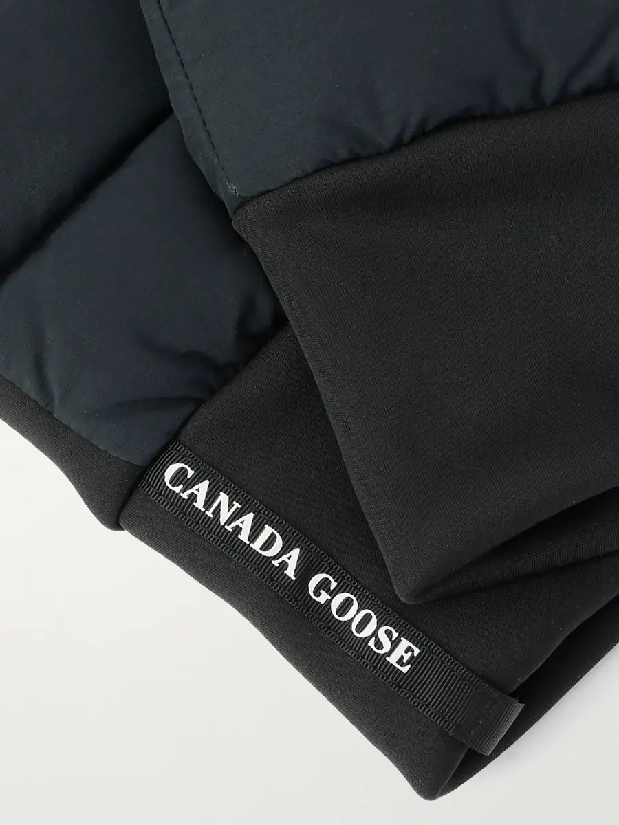 Canada Goose Quilted Shell Down Gloves - Men | Thumbnail 2