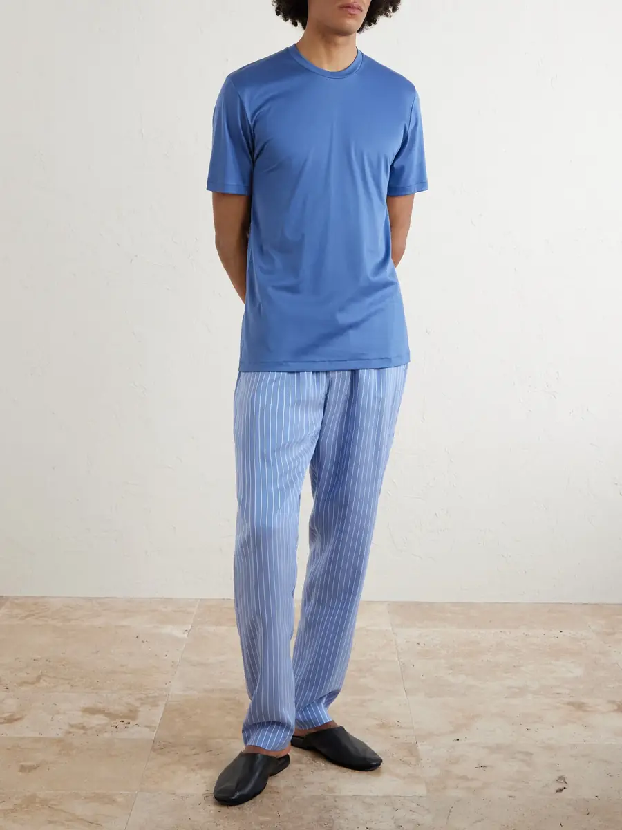 Zimmerli Sea Island Cotton-Jersey T-Shirt - Men | Thumbnail 2 Zimmerli Sea Island Cotton-Jersey T-Shirt - Men | Thumbnail 2