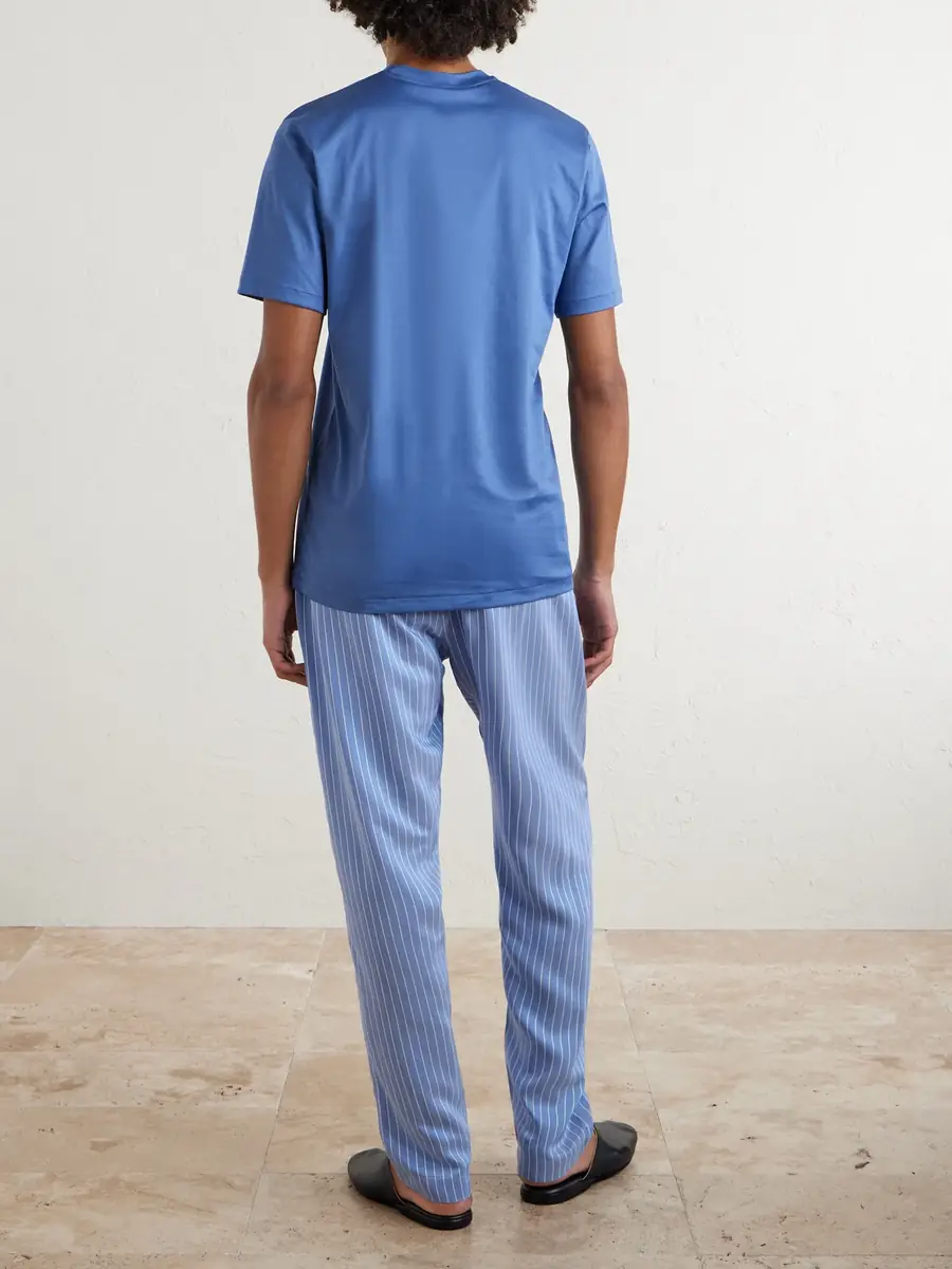 Zimmerli Sea Island Cotton-Jersey T-Shirt - Men | Thumbnail 3 Zimmerli Sea Island Cotton-Jersey T-Shirt - Men | Thumbnail 3