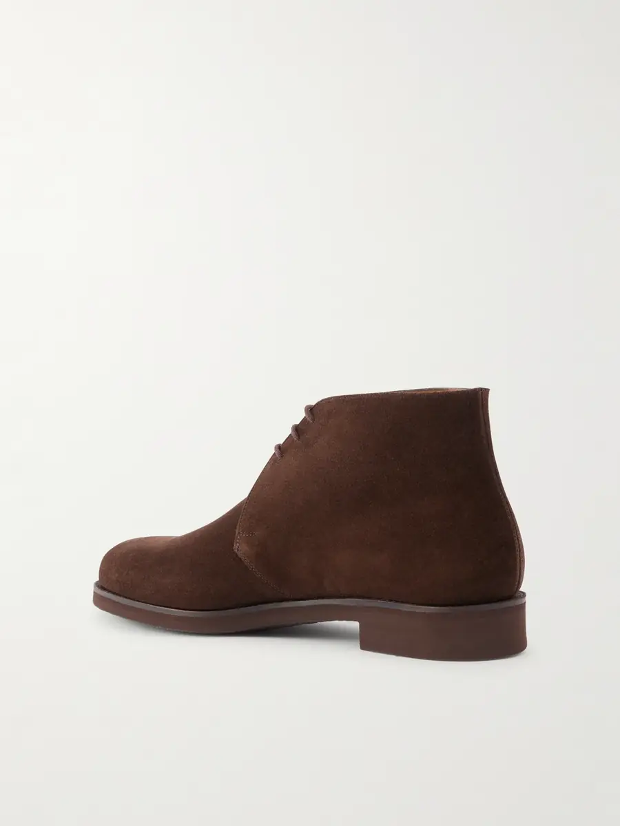 George Cleverley Nathan Suede Chukka Boots - Men | Thumbnail 4 George Cleverley Nathan Suede Chukka Boots - Men | Thumbnail 4