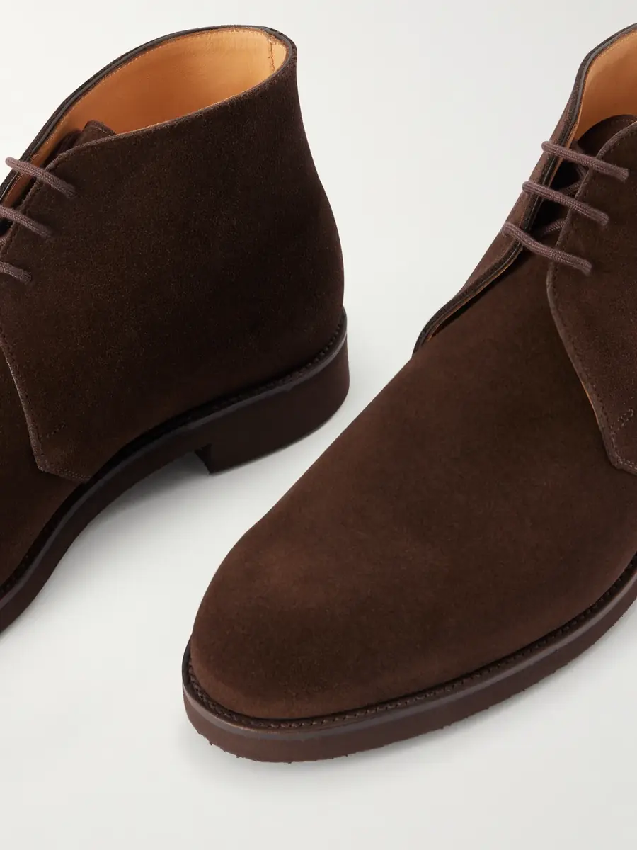 George Cleverley Nathan Suede Chukka Boots - Men | Thumbnail 5 George Cleverley Nathan Suede Chukka Boots - Men | Thumbnail 5