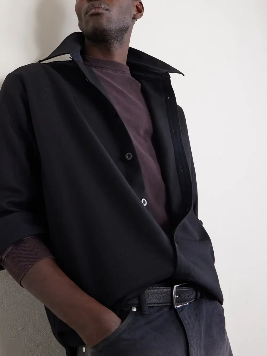AGOLDE Asha Cotton-Jersey T-Shirt - Men | Thumbnail 5