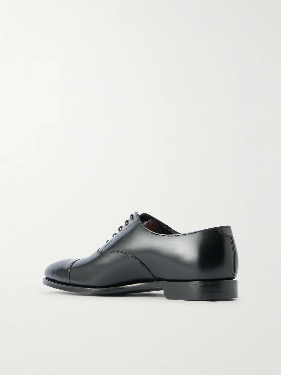 George Cleverley Michael Leather Oxford Shoes - Men | Thumbnail 4 George Cleverley Michael Leather Oxford Shoes - Men | Thumbnail 4