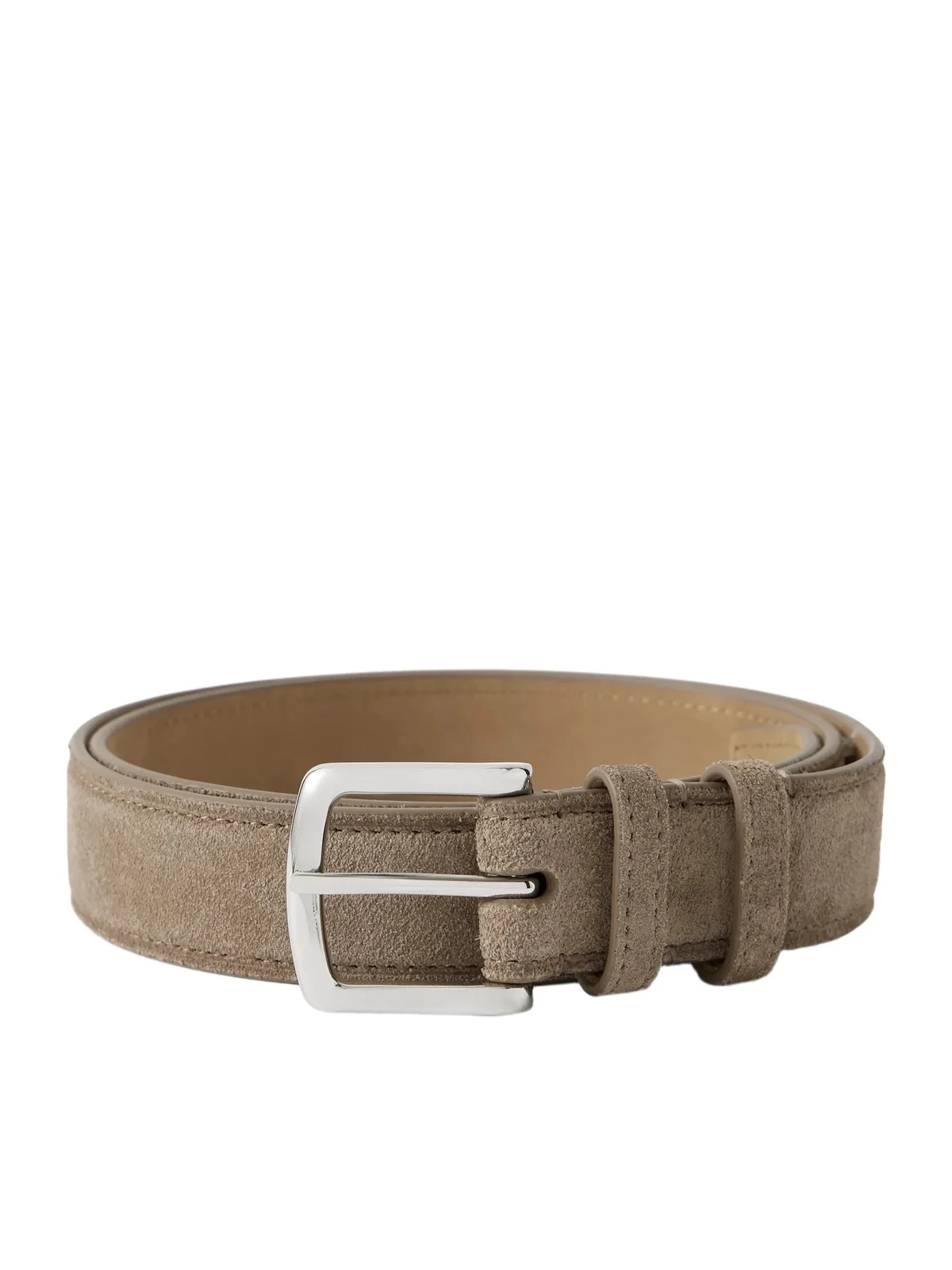 3cm Suede Belt - Men 3cm Suede Belt - Men