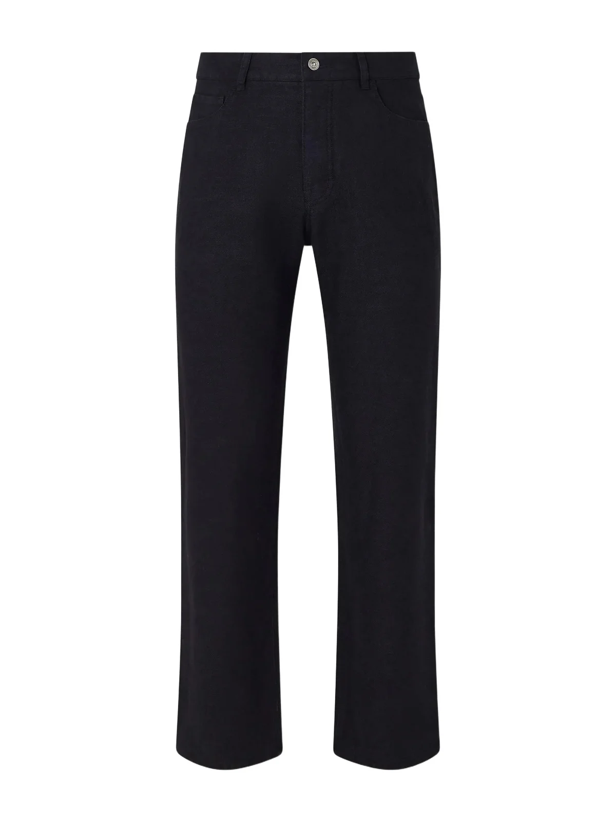 Edward Straight-Leg Linen and Cotton-Blend Trousers - Men Edward Straight-Leg Linen and Cotton-Blend Trousers - Men
